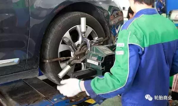 轮胎店四轮定位技术,普通轮胎店四轮定位为什么做不好