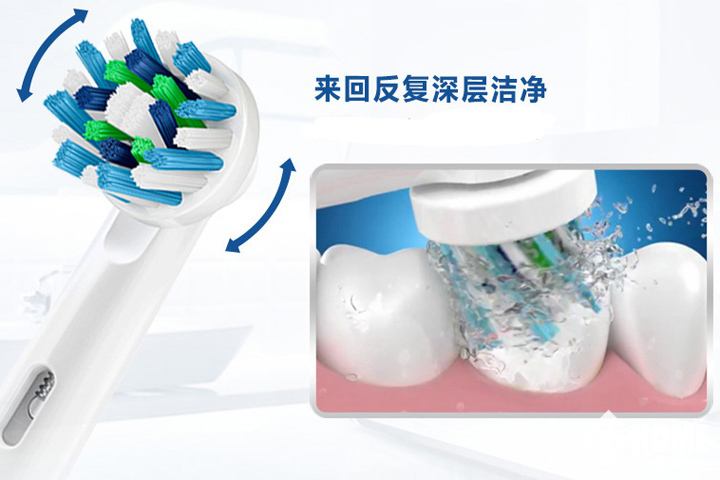20和200的电动牙刷,20块的牙刷和3块钱的牙刷区别