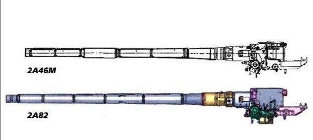 t14坦克为什么不上场,t-14坦克侧面对比图