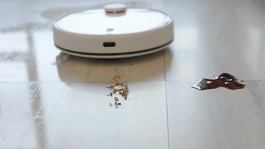 米家扫拖洗一体全自动,扫拖一体自清洁扫地机器人