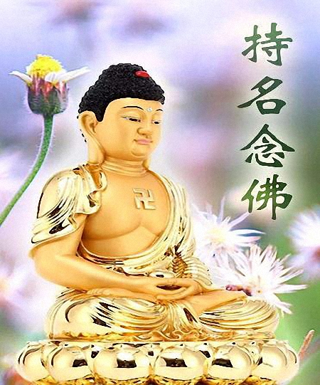 往生极乐世界时怎么认识阿弥陀佛,想往生极乐世界怎么跟阿弥陀佛说