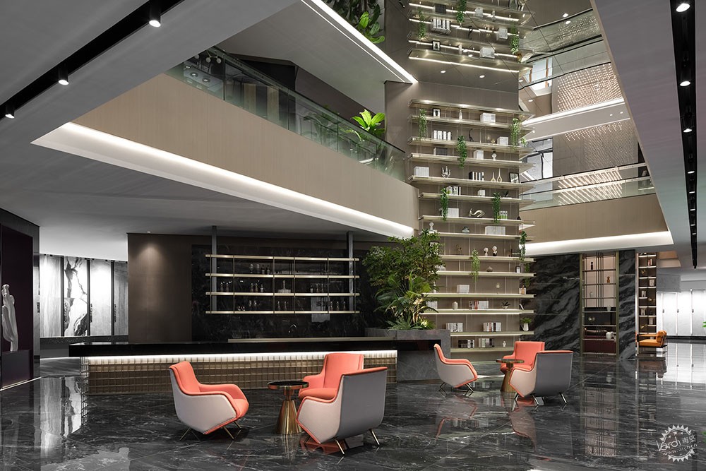 汇亚瓷砖展厅效果,汇亚陶瓷生产基地