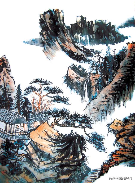 国画怎么调色教程,国画调色的正确方法