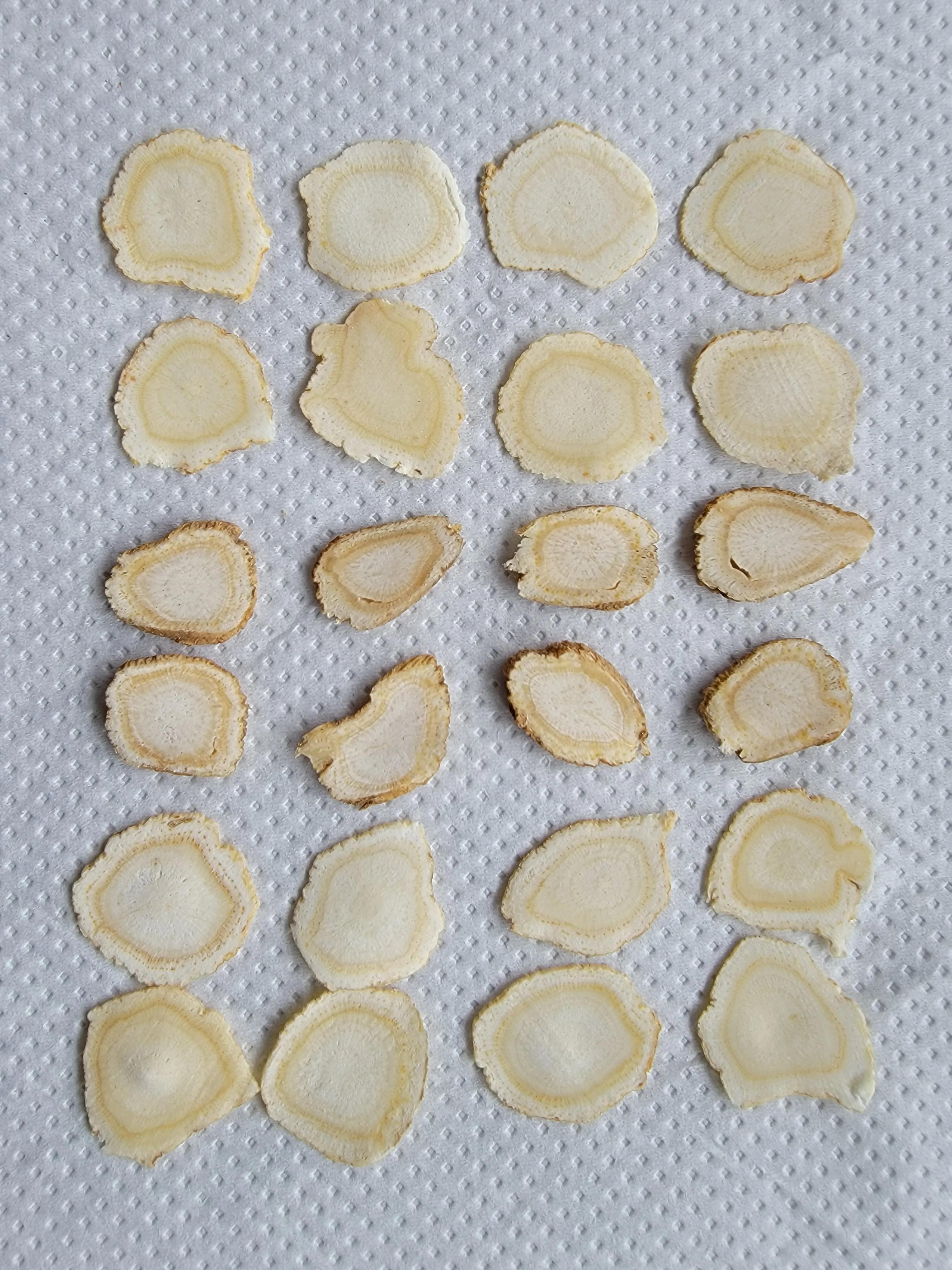 自己切红参要先蒸多久,西洋参红参切片