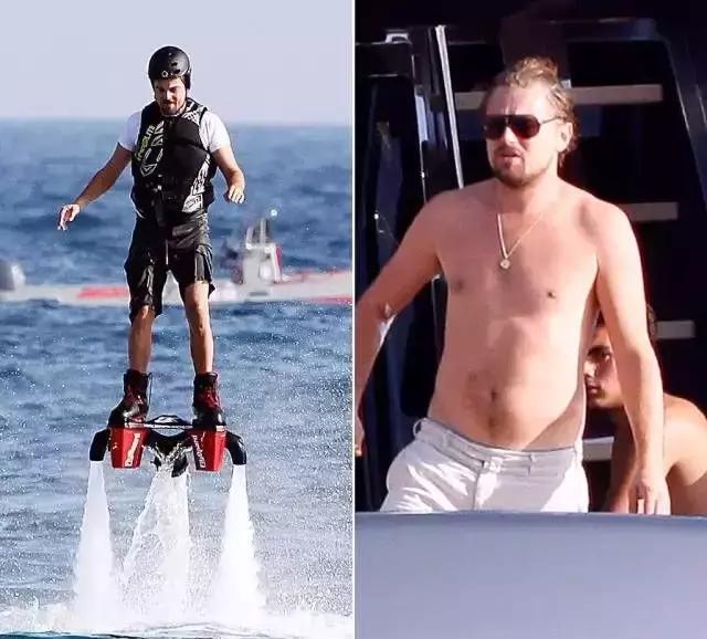 让小李子、迪拜土豪疯狂迷恋的法国钢铁侠，踩滑板飞越英吉利海峡