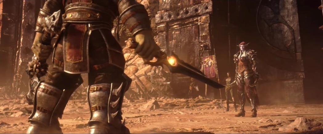 魔兽世界萨鲁法对战希尔瓦娜斯,魔兽世界萨鲁法尔大王最经典的话