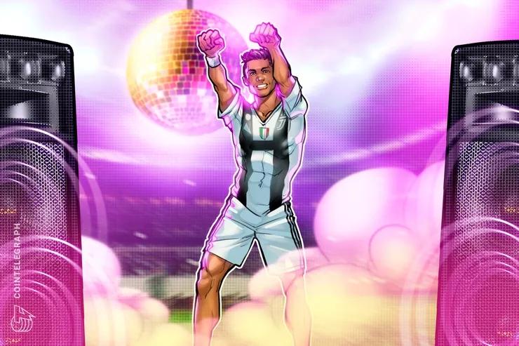 尤文图斯球迷通过区块链平台选择进球歌曲,示范代币真实效用