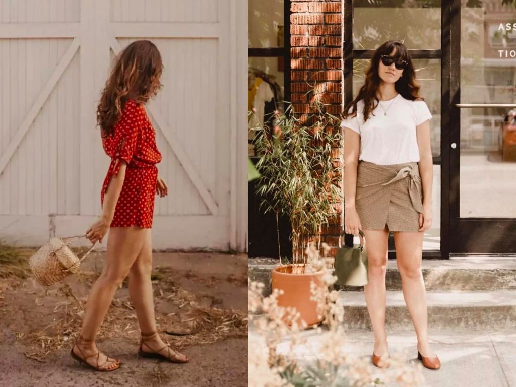 腿粗穿什么裤子显瘦推荐,春天小腿粗穿什么裙子显瘦