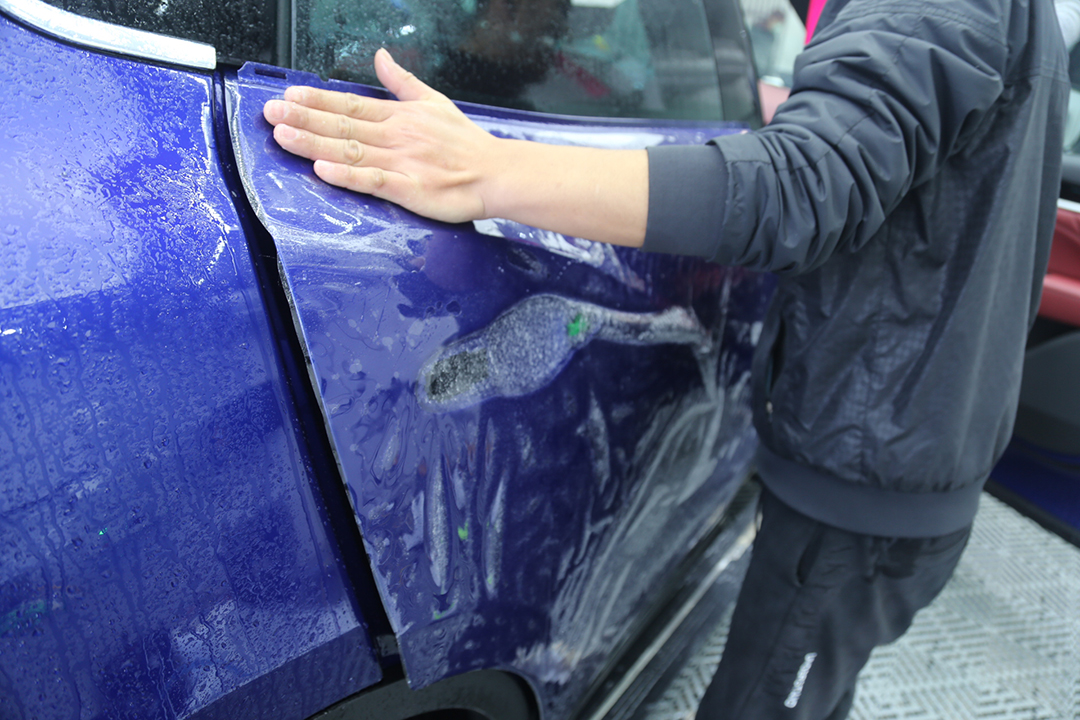 玛拉莎蒂莱万特全车装贴XPEL专车专用隐形车衣漆面保护膜