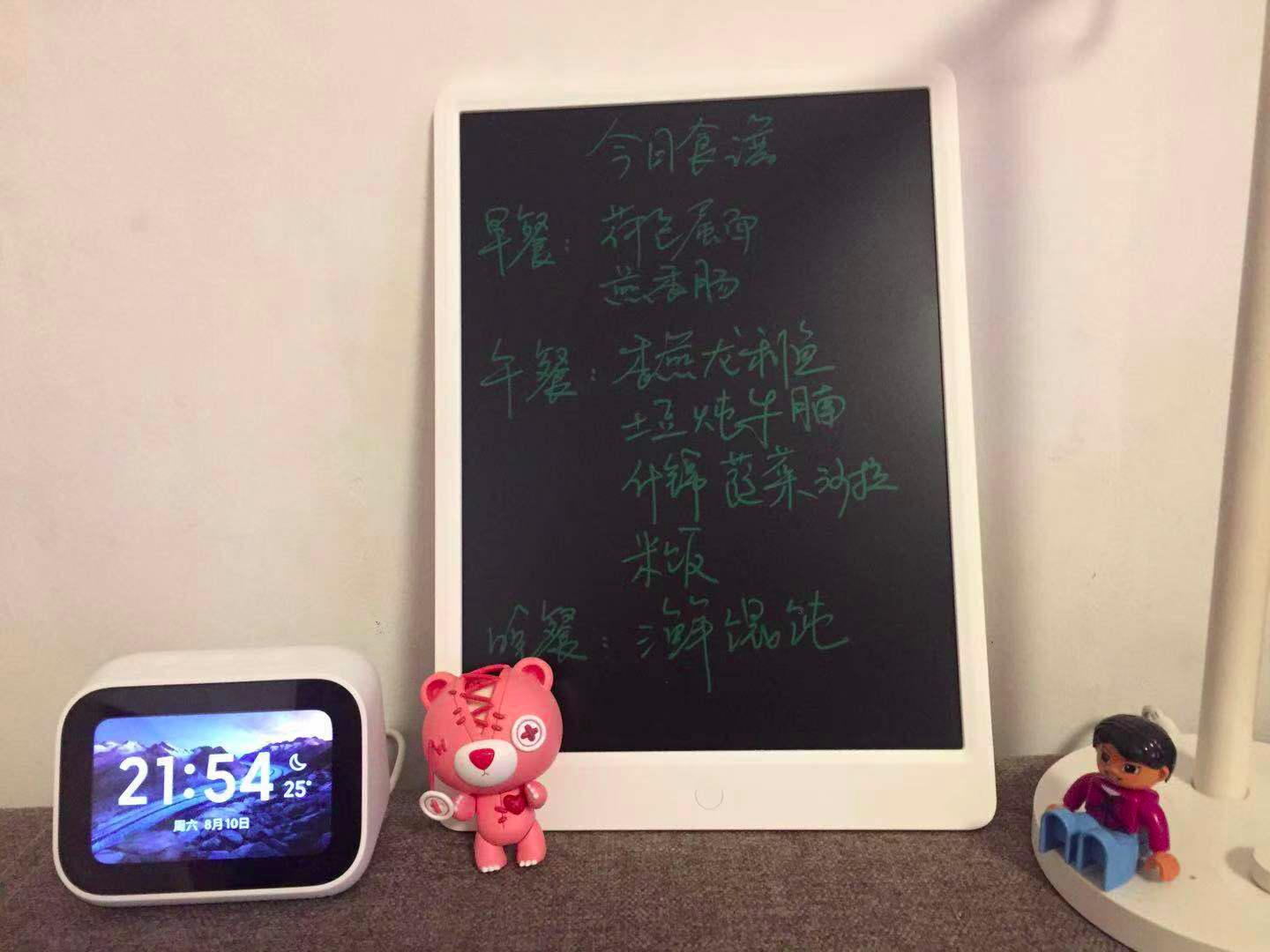 哄娃工作两不误，宝宝妈妈两相宜！小米米家液晶小黑板入手体验