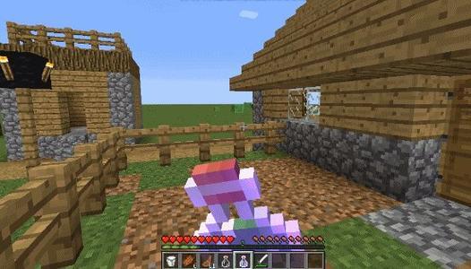 我的世界四种新药水,我的世界不同颜色药水瓶图片