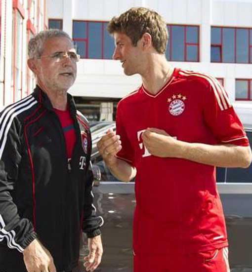 单年度91粒进球,梅西改变历史的20大进球