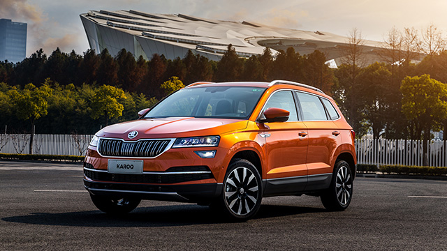 上汽大众斯柯达车型价格表,斯柯达和大众对标车型