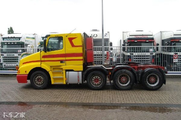 沃尔沃卡车历史车型回顾,沃尔沃vnl400长头牵引车