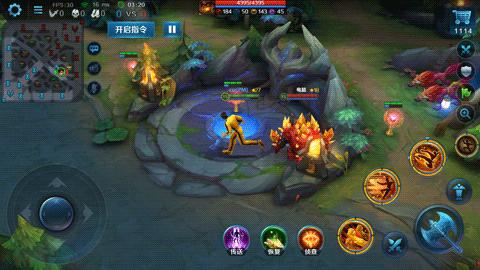 英魂之刃的赖皮英雄！隔墙秒人一气呵成，秀得人发麻！