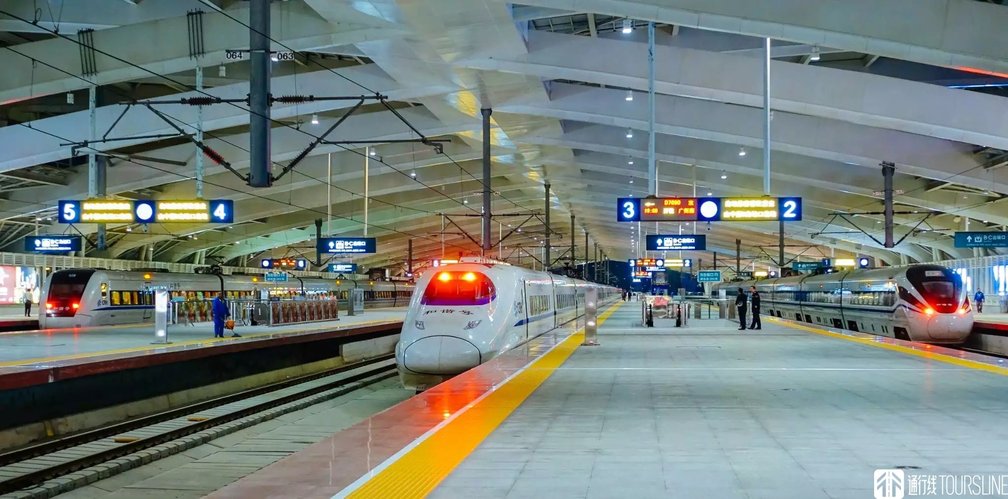 从封闭向开放形式的转变,广珠城际发展