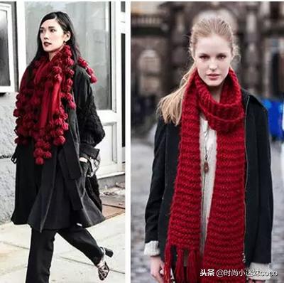 围巾不用多，备满这6条基础款，解决你冬季所有搭配！