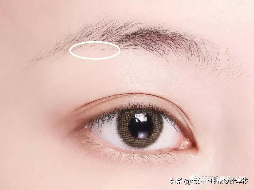 眉毛画不好那是因为你没有修对眉,画眉毛总是高低眉怎么办