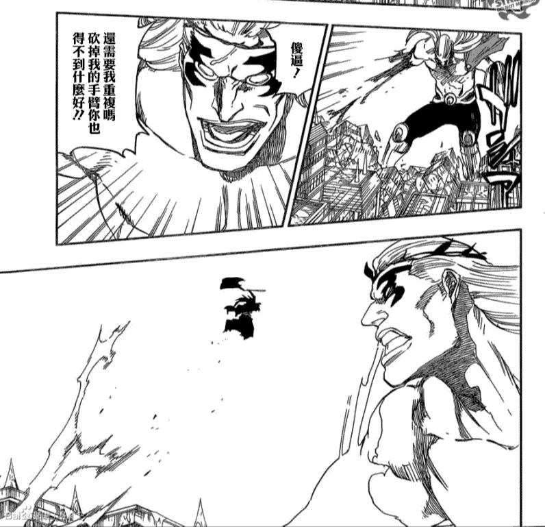 杰拉德死神和更木剑八,死神千年血战篇杰拉德