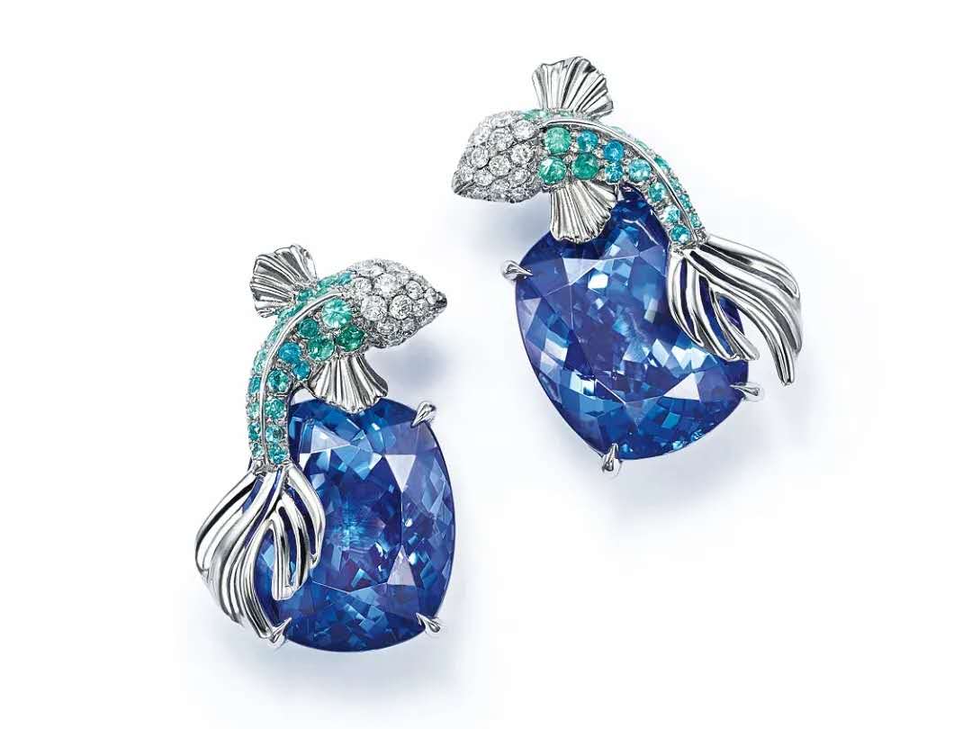 适合夏天的宝石颜色,颜色偏冷的宝石