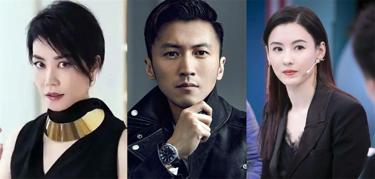 谢霆锋王菲张柏芝之间爱恨纠葛,谢霆锋张柏芝王菲三人感情纠葛