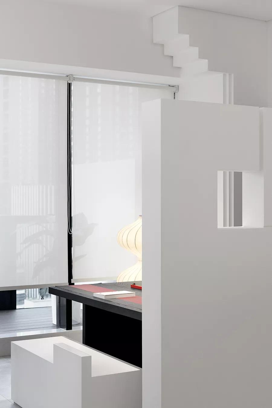 40平米办公室装修设计高端感,办公室装修空间美学