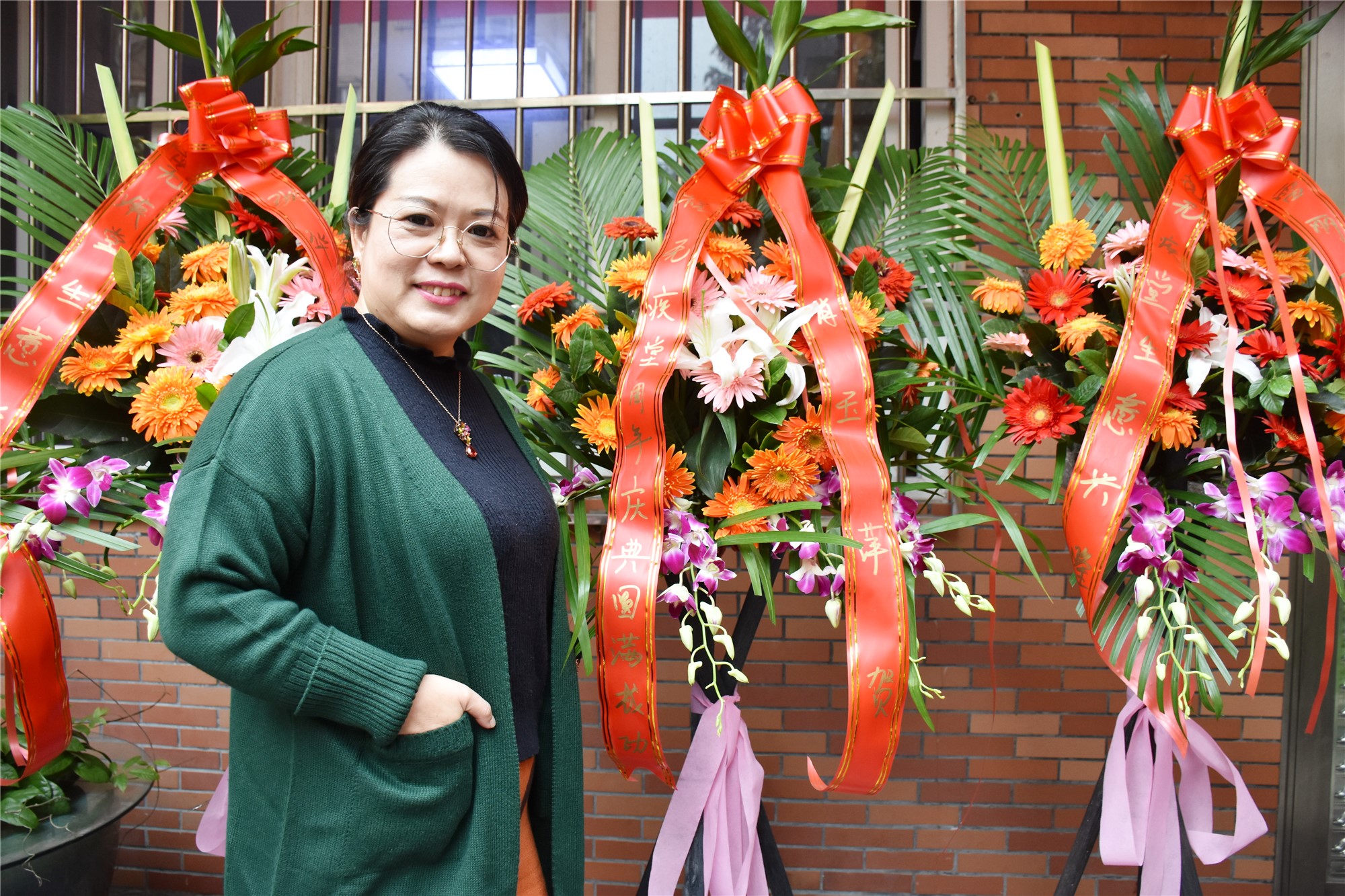 成都“无疾堂”养生馆举行周年庆活动