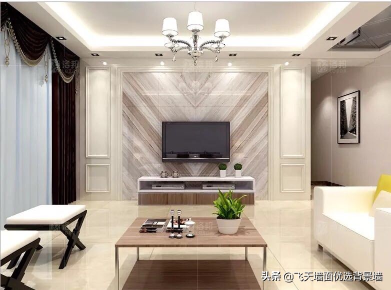 背景墙你看懂了吗,当今流行什么样的背景墙