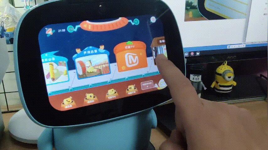 聪聪ai陪伴教育机器人开箱篇,有你的日子很开心