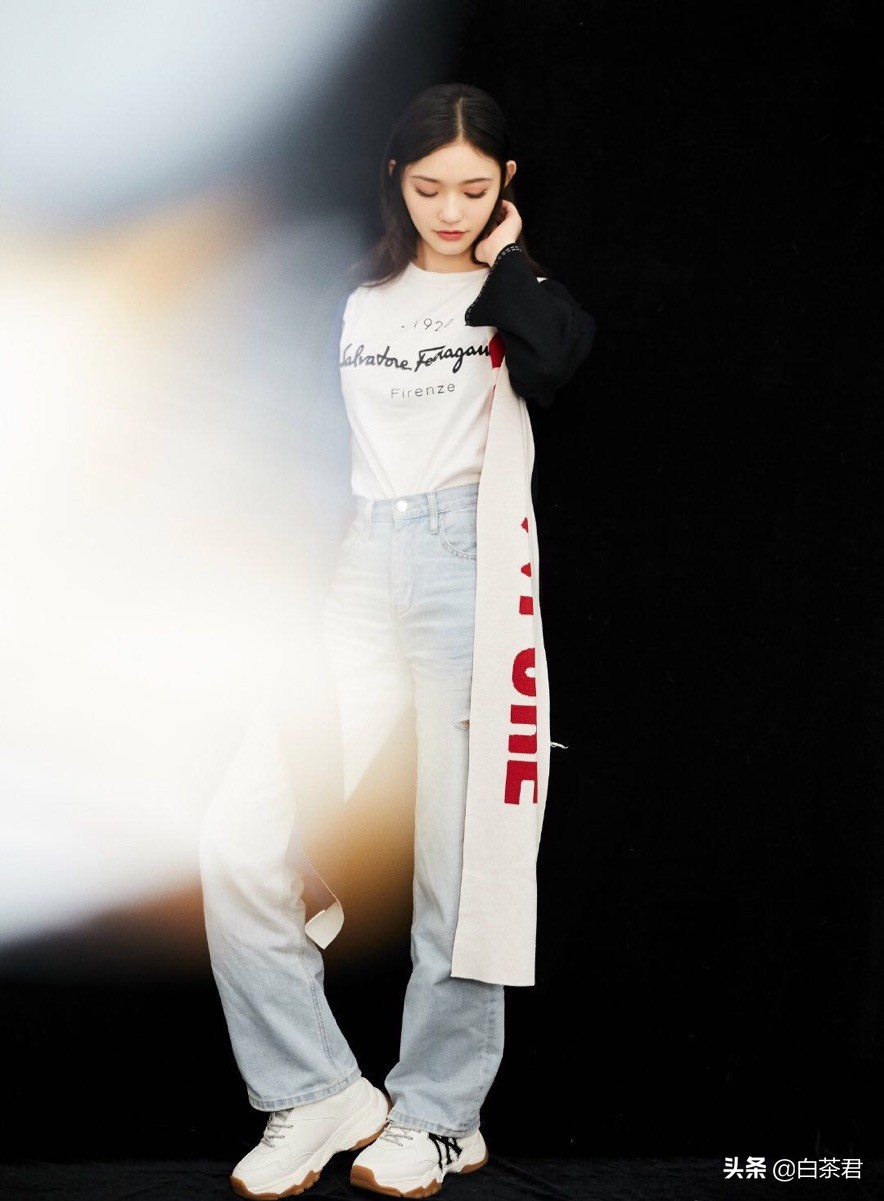 林允同款老爹鞋搭配,林允最好看的渔夫鞋