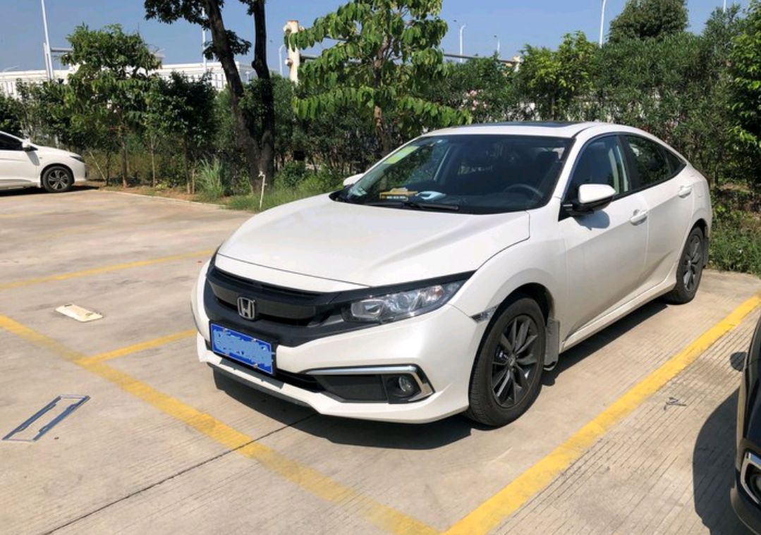 喜提思域手动挡,喜提本田思域燃动版