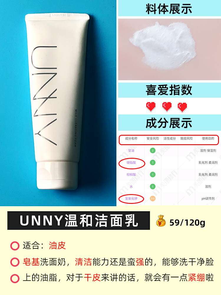 大量洗面奶测评,最新洗面奶测评真实推荐