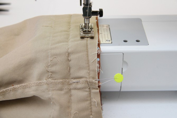 当自己买的裤子大了怎么办,缩短裤子小技巧