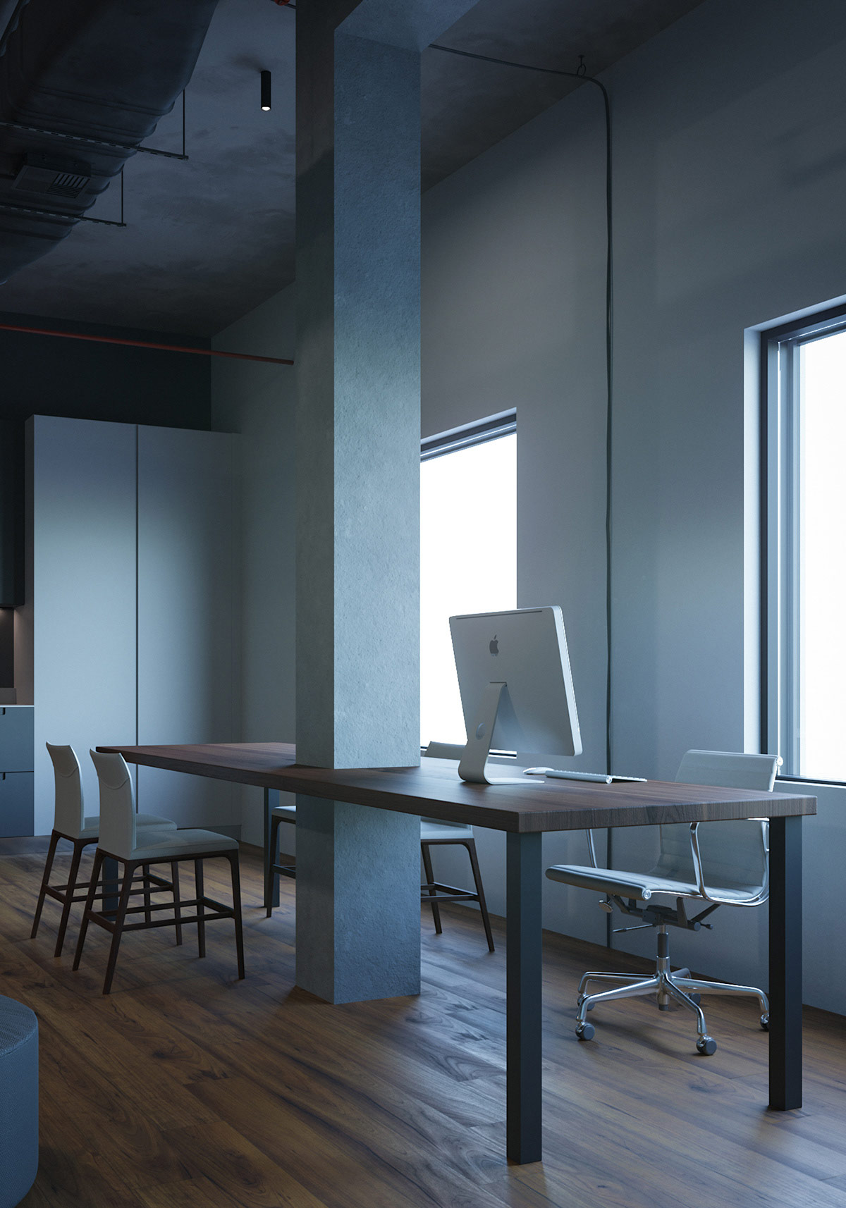 极简风格车内饰,极简主义内饰