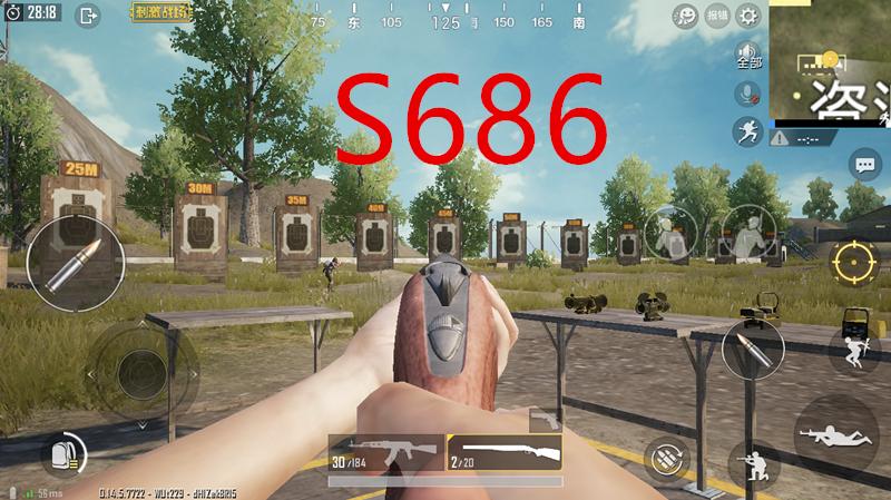 刺激战场女生打不中,刺激战场中哪把枪是妹控