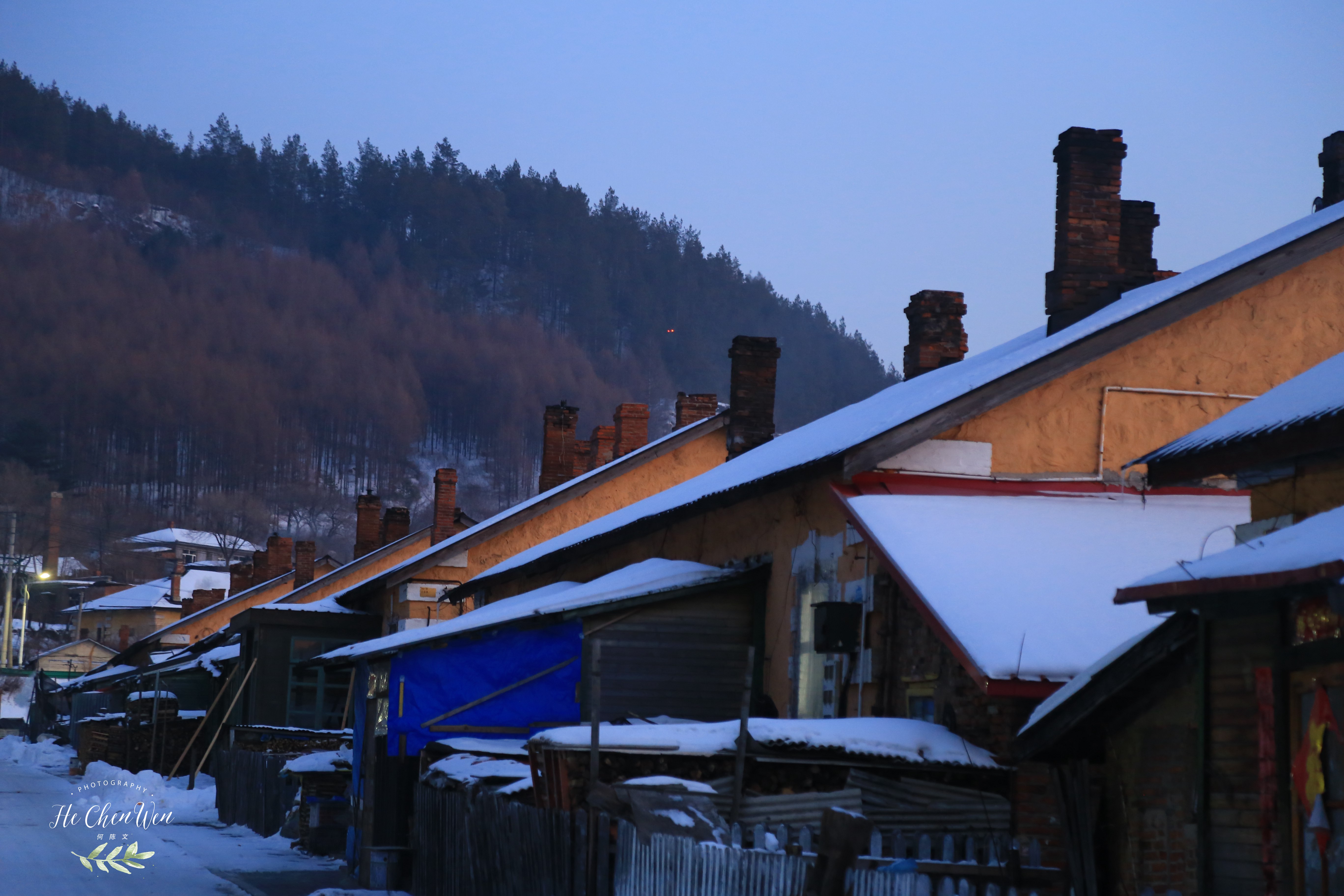 东北俄罗斯小镇风景区,东北最美边境小镇