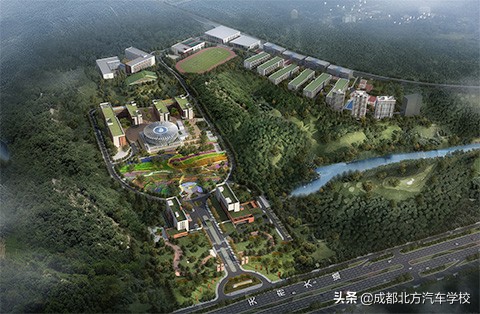 成都专业汽车学校招生,成都北方汽车学校