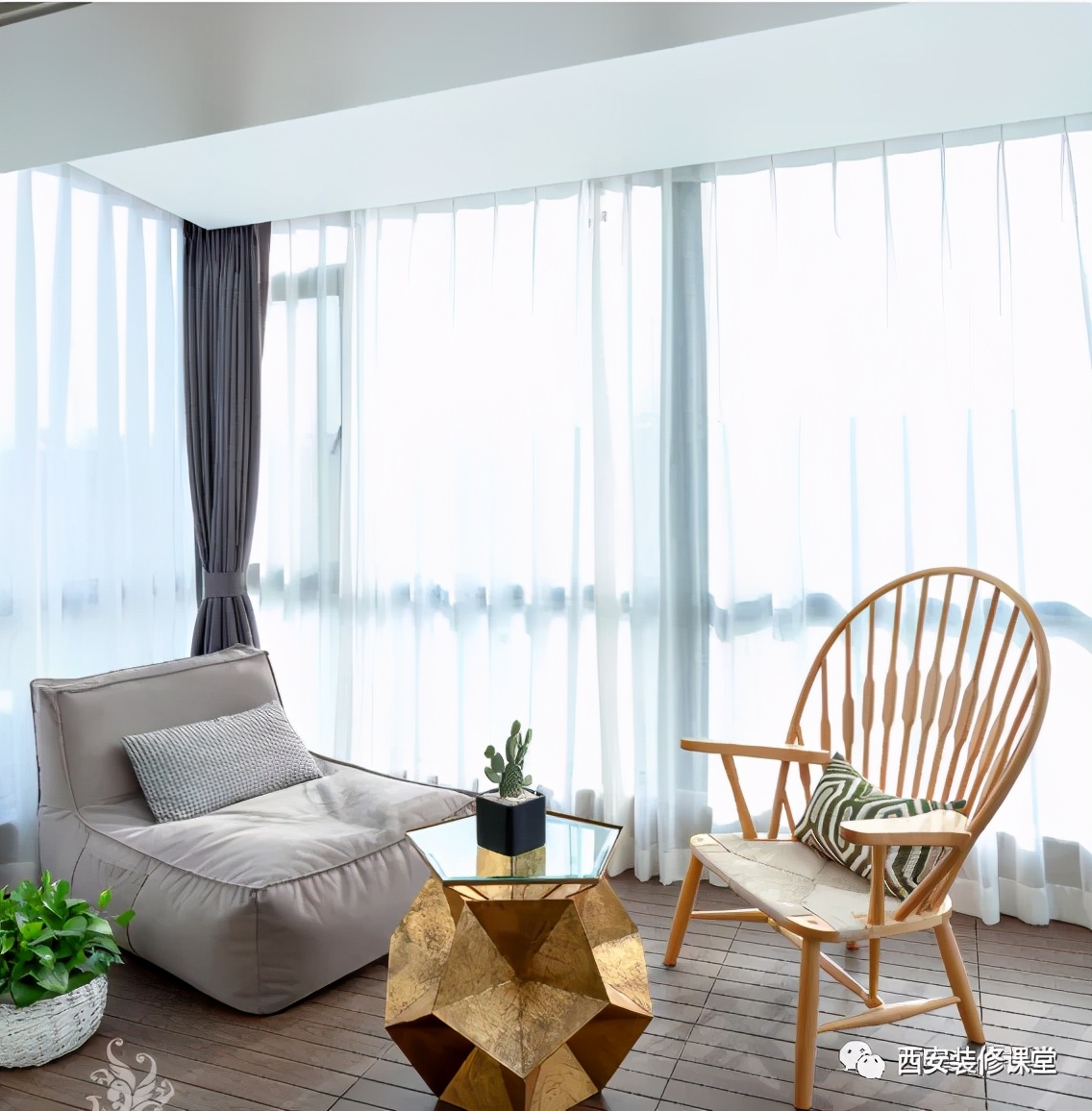 阳台窗帘怎么做？都有哪些形式？