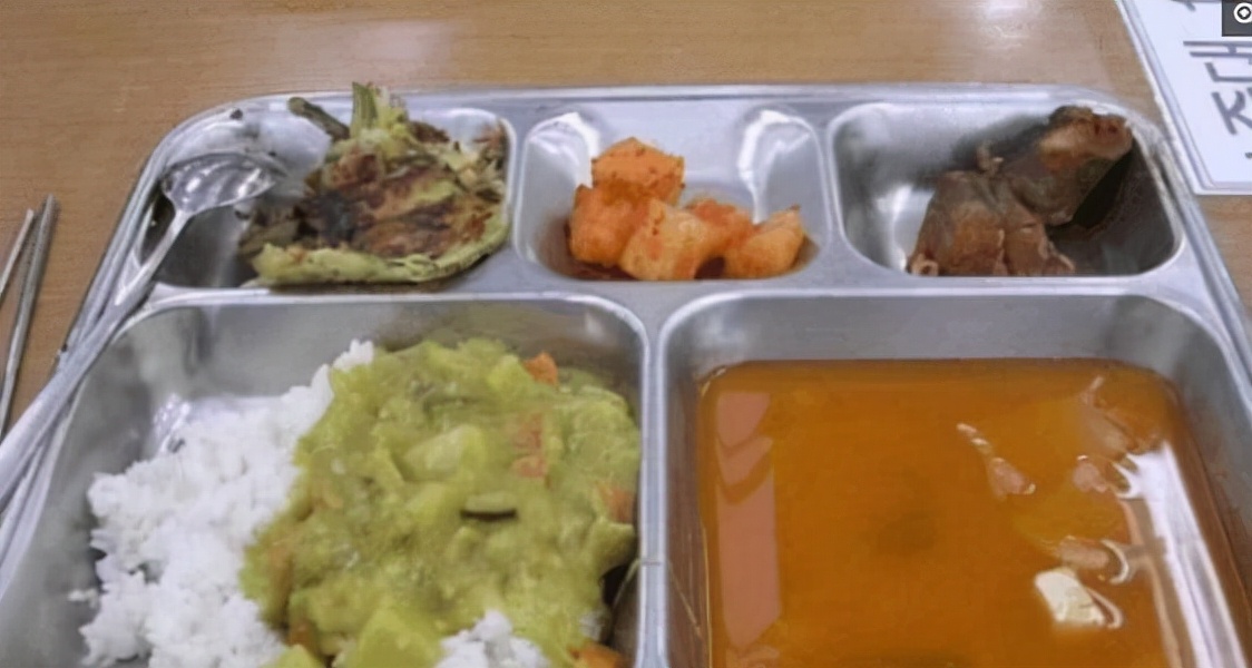 韩部队伙食对比,韩日看中国军队伙食