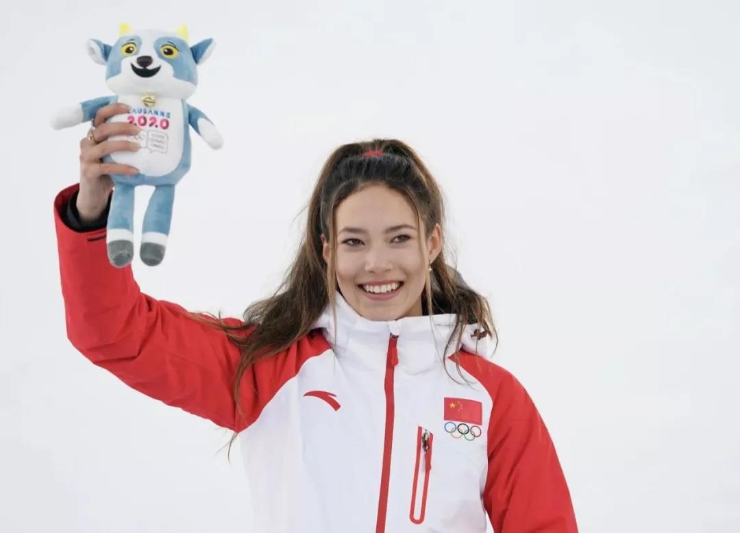 安踏冬奥,安踏与谷爱凌