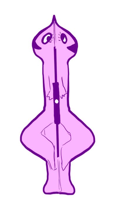 标准小提琴图怎么画,小提琴平面图画法