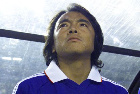 日本足球北泽豪,北泽豪日本国家队