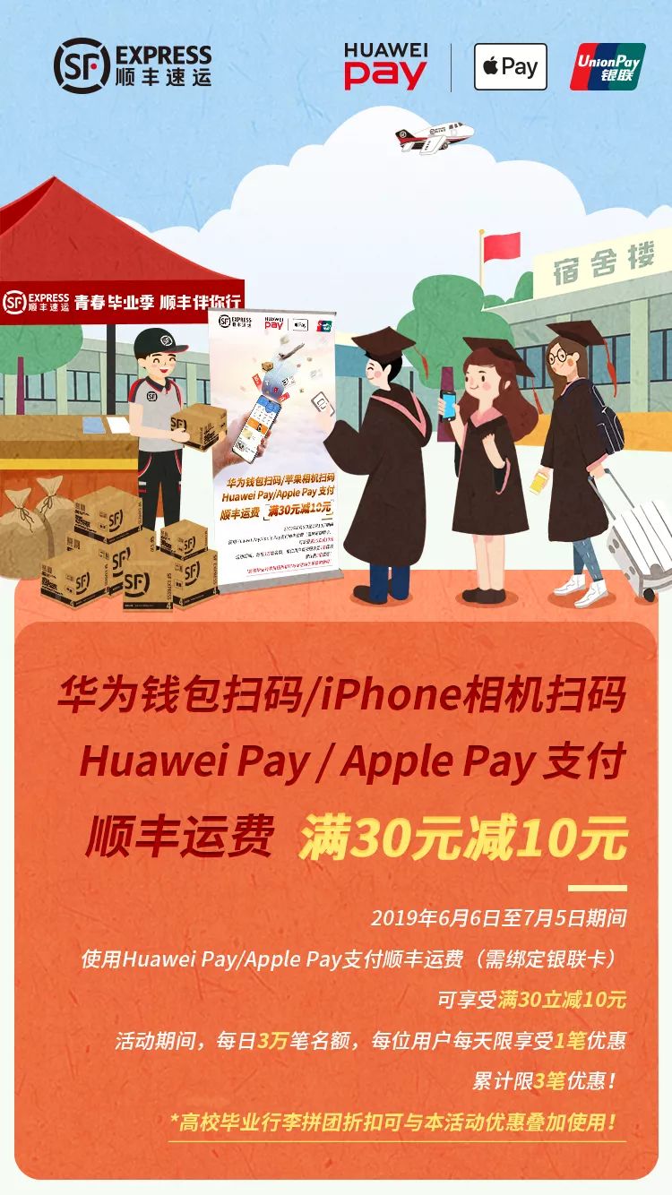 顺丰寄快递新人优惠,顺丰快递毕业生有优惠吗