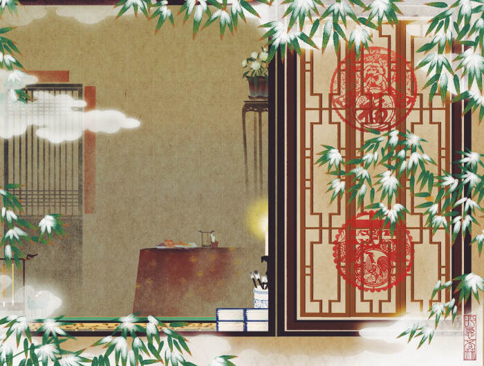 「看云写」白雪集——历年自寿诗词一组存记