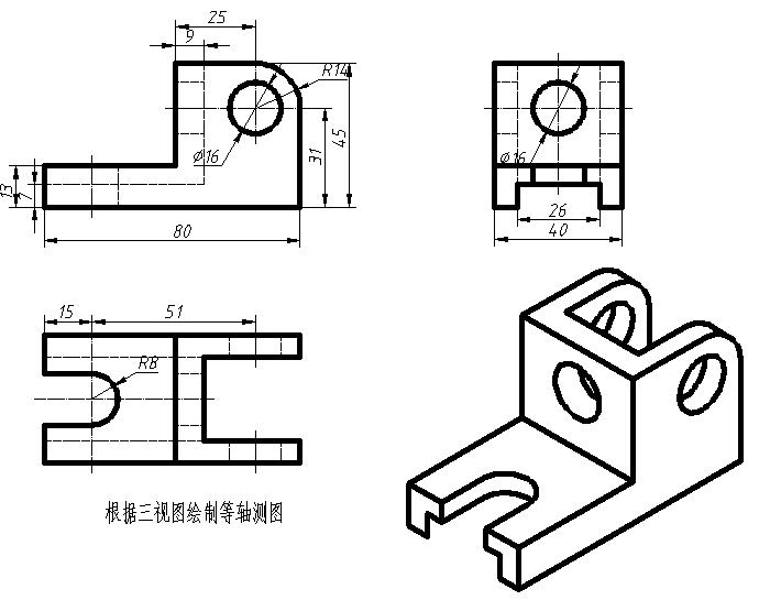300张cad基础练习图汇总,cad平面练习图55章