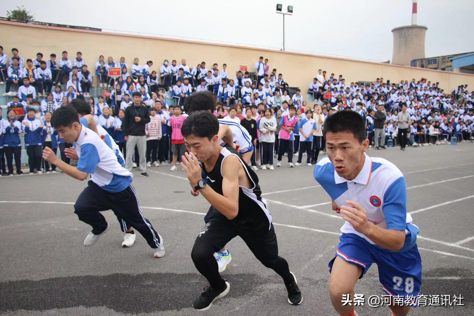 焦作四中秋季运动会,焦作市第四中学运动会