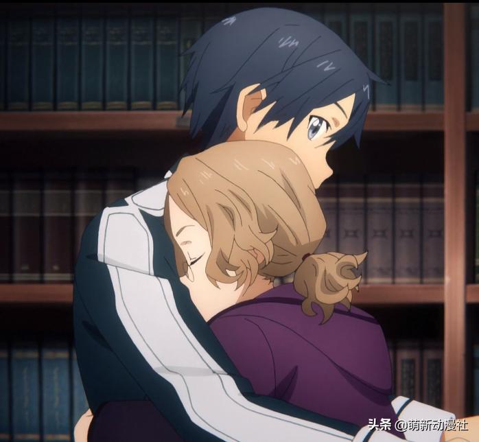 刀剑神域桐人和尤吉欧手势,刀剑神域14集桐人推吊瓶