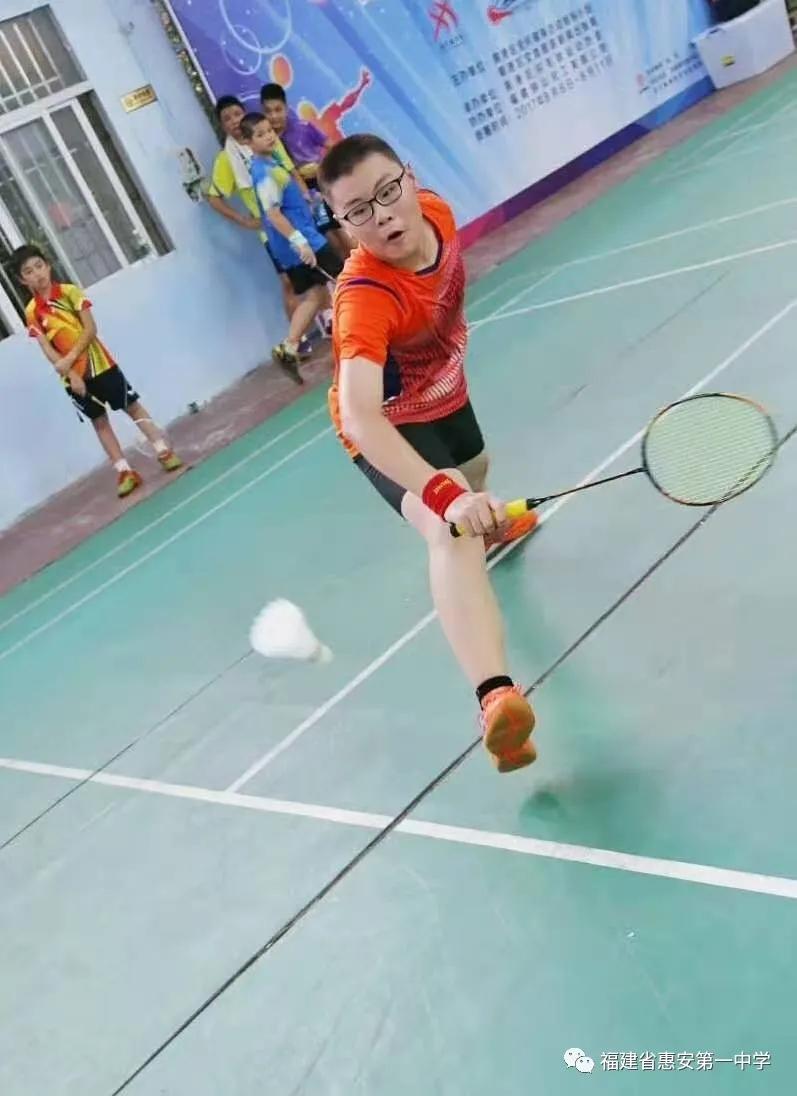 惠安一中行知杯,惠安最近青少年羽毛球比赛