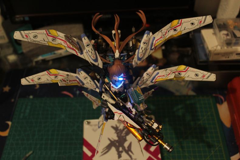 寿屋小迷糊配能天使盾牌,寿屋小迷糊图片