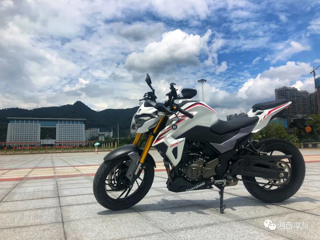 摩托车试驾豪爵dr300,豪爵dr300骑行突然熄火